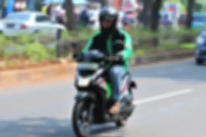Ilustrasi driver ojol