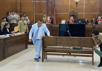 Kondisi Terbaru Hotman Paris Setelah Dikabarkan Jatuh Sakit Ketika Sidang Melawan Razman