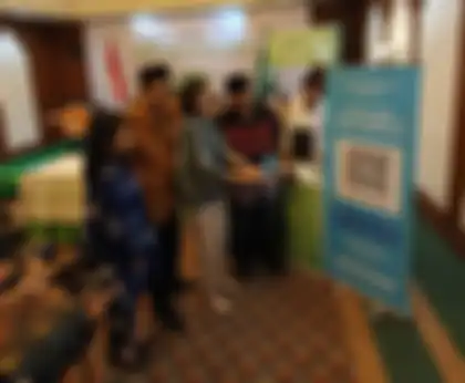 Uji coba fitur zakat digital bersama petinggi NU dan Gojek