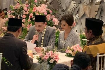 Pernikahan Cut Tari dan Richard Kevin