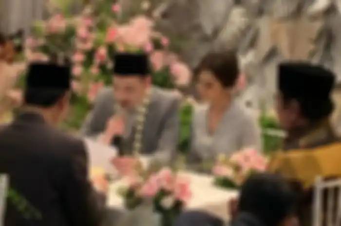 Pernikahan Cut Tari dan Richard Kevin