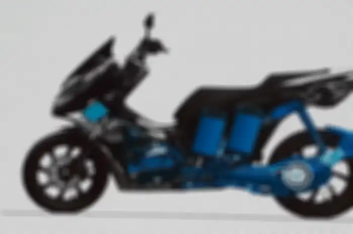 Sistem baterai di Honda PCX Electric