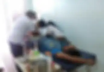 Usai Pukul Kepala Wanita Pakai Helm, Begal Sadis Gak Berkutik, Dibikin Pincang Polisi