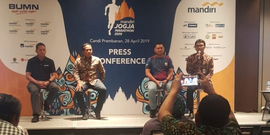 7.500 Pelari Akan Meriahkan Mandiri Jogja Marathon 2019