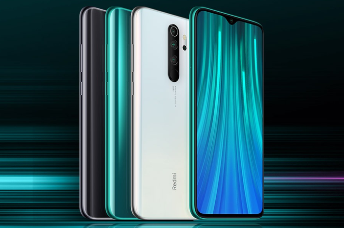Ilustrasi harga hp second Redmi Note 8 Pro 8/1298GB di bulan Februari 2023.