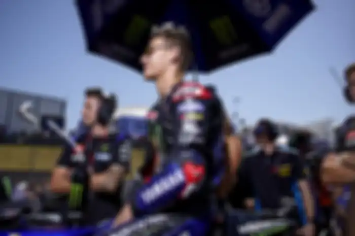 Juara dunia MotoGP 2021 Fabio Quartararo ungkap MotoGP Austria 2022 akhir pekan ini bukan perkara gampan