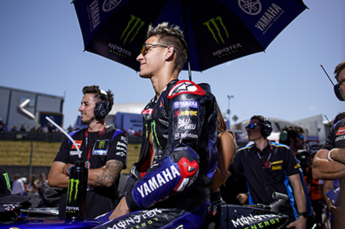 Juara dunia MotoGP 2021 Fabio Quartararo ungkap MotoGP Austria 2022 akhir pekan ini bukan perkara gampan