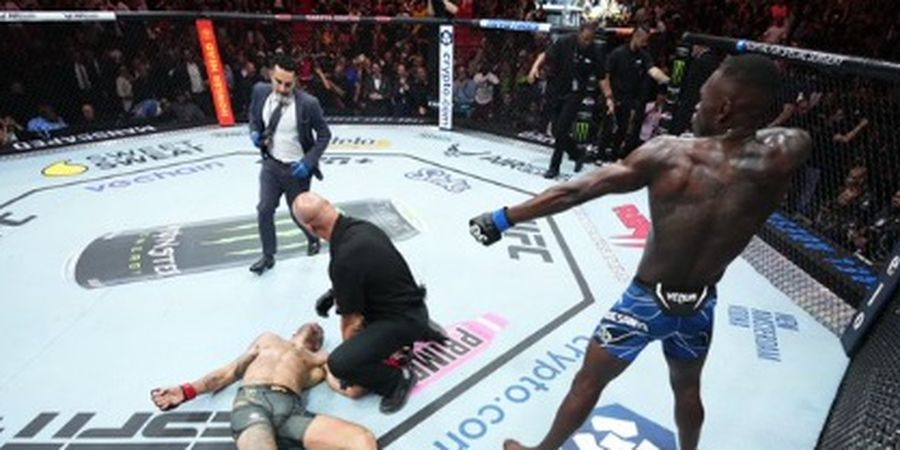 Hasil lengkap UFC 287 - Alex Pereira Nahas, Dendam Israel Adesanya Tuntas