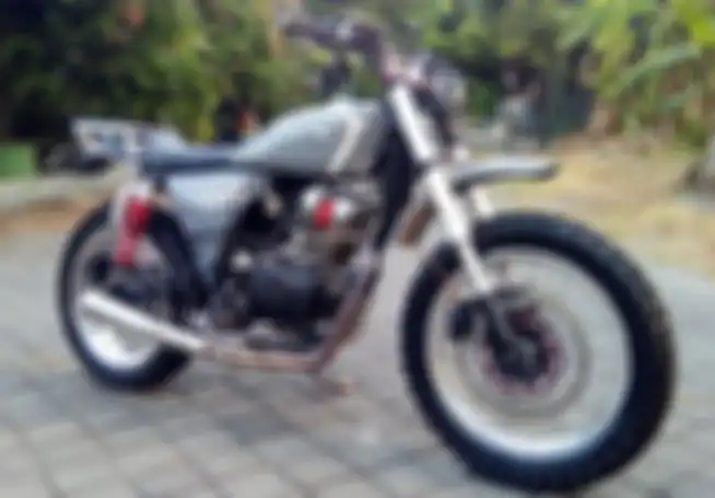 Honda Verza 2014 Scrambler