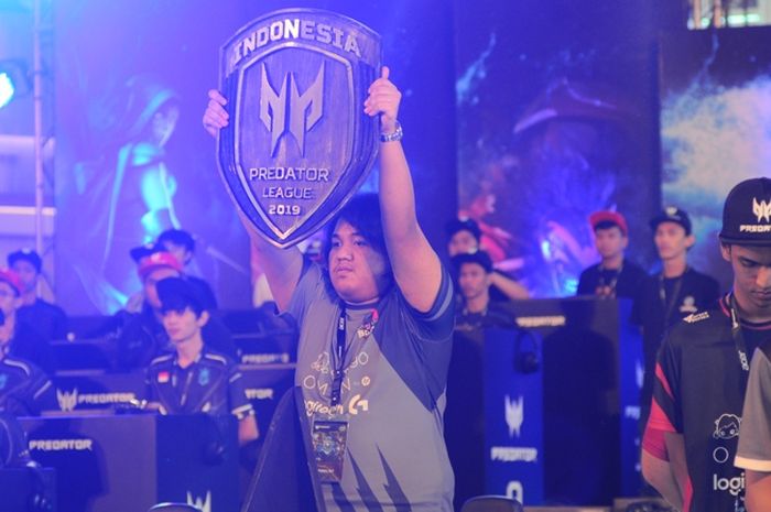 Juara Indonesia pada Asia Pacific Predator League