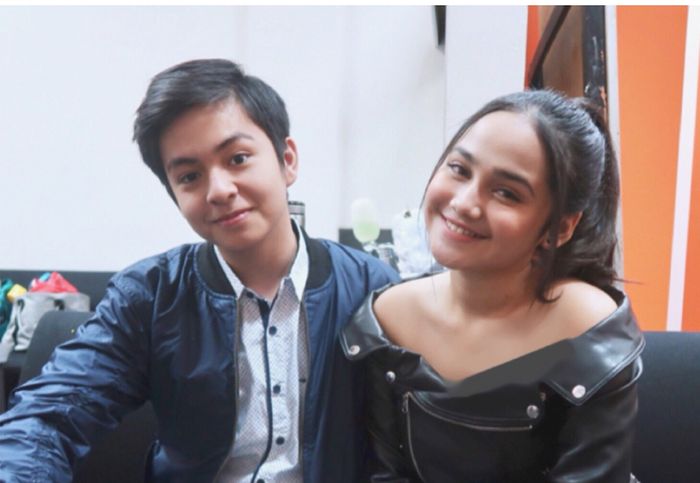 Angga Yunanda dan Syifa Hadju