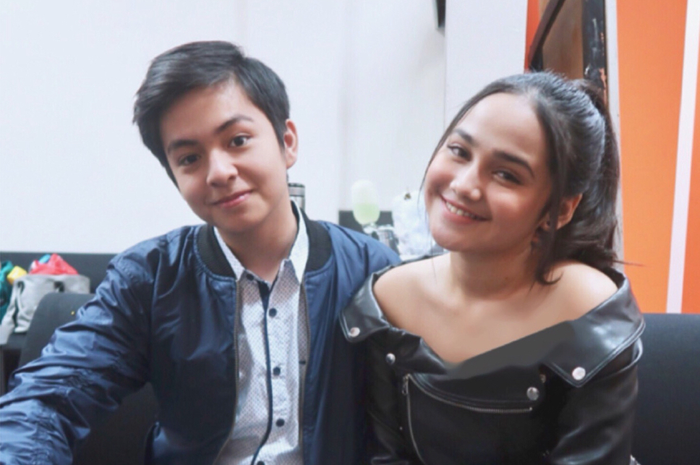 Angga Yunanda dan Syifa Hadju