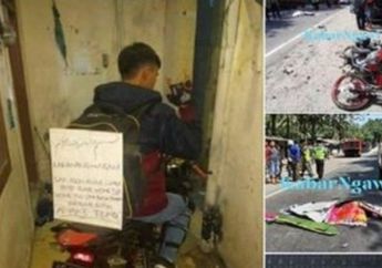 Miris, Lokasi Tujuan Pulang Kampungnya Sudah Dekat, Pemudik Ini Justru Tewas Setelah Berkendara Antar Kota Antar Provinsi