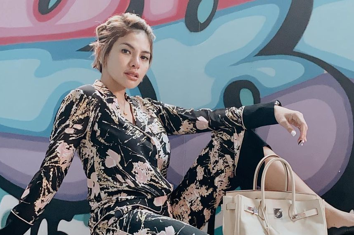 Nikita Mirzani mengaku takut pada artis perempuan ini