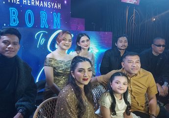 Bikin Showcase Nostalgia Bertema The Hermansyah Born to Shine Showcase, Anang Hermansyah dan Ashanty Ajak Musisi Baru Bergabung