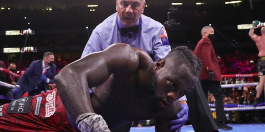Diakui Ayah Tyson Fury, Deontay Wilder Kalah dari Jake Paul dalam Hal Ini