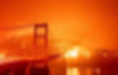 Langit Merah di California Disebut Mirip Pada Saat Kebakaran di Jambi 2019 Lalu, Berikut Penjelasannya
