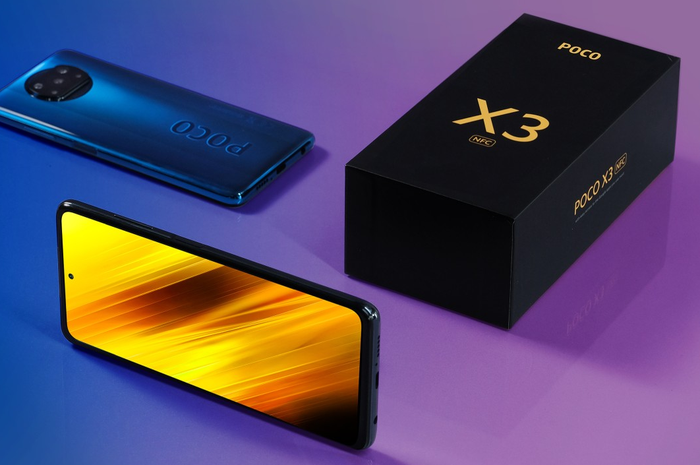 Ilustrasi harga hp second POCO X3 8/128GB bulan Februari 2023. 
