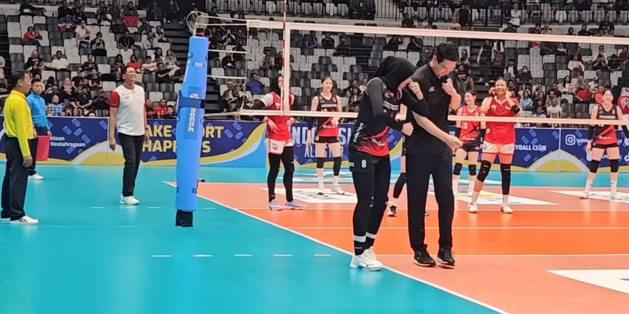 Media Korea Soroti Canda Tawa di Fun Volleyball Saat Pelatih Red Sparks Ko Hee-jin Adu Joget dengan Coach Pedro Lilipaly