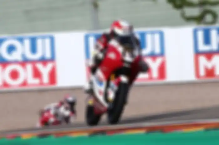 Pembalap Indonesia Andi Gilang keluhkan masalah ini pada Moto3 Aragon