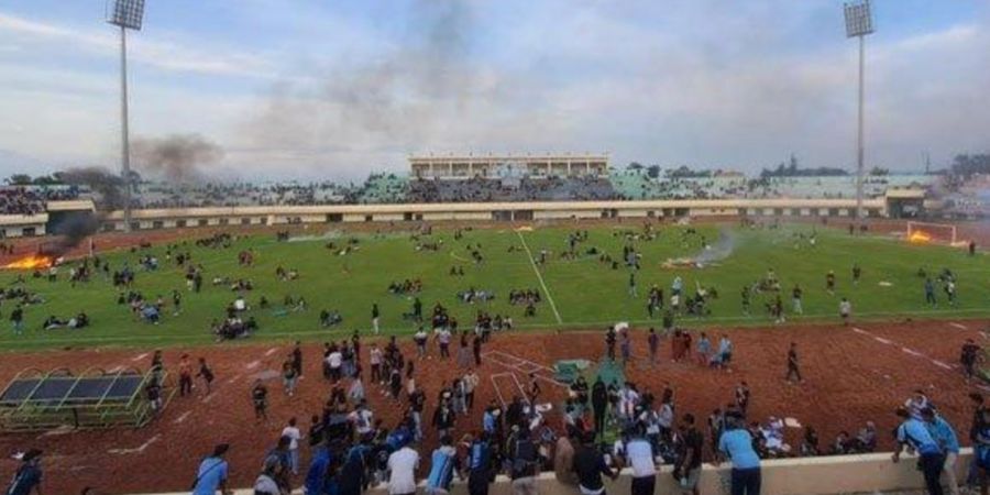 Rusuh Suporter Laga Persela Vs Persijap, Media Vietnam: Kalian Lupa Tragedi Kanjuruhan?