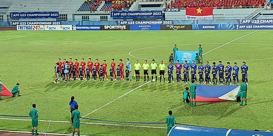 Hasil Piala AFF U-23 2023 - Filipina Tumbang, Terima Kasih Vietnam! Sudah Bantu Timnas U-23 Indonesia ke Semifinal