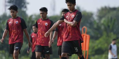 Pemain Muda Jebolan Piala Dunia Ingin Dapatkan Menit Bermain di Persija