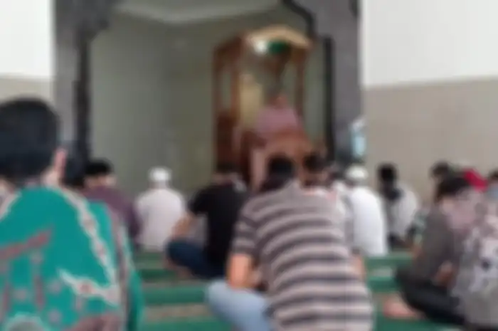 Ilustrasi salat jumat