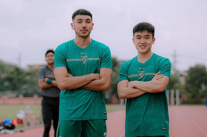 Persebaya kedatangan dua pemain trial berlabel Eropa, George Brown dan Sebastian Ongkowijaya.