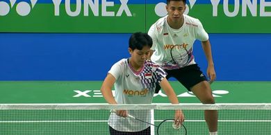 Hasil India Open 2025 - Dejan/Fadia Debut Sangar, Unggul Sampai 17-10 untuk Pecundangi Ganda Denmark