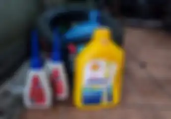 Soal Botol Oli Bekas, Bengkel Motor di Bekasi Lakukan Ini Sebelum Dibuang dan Tak Ingin Menjual