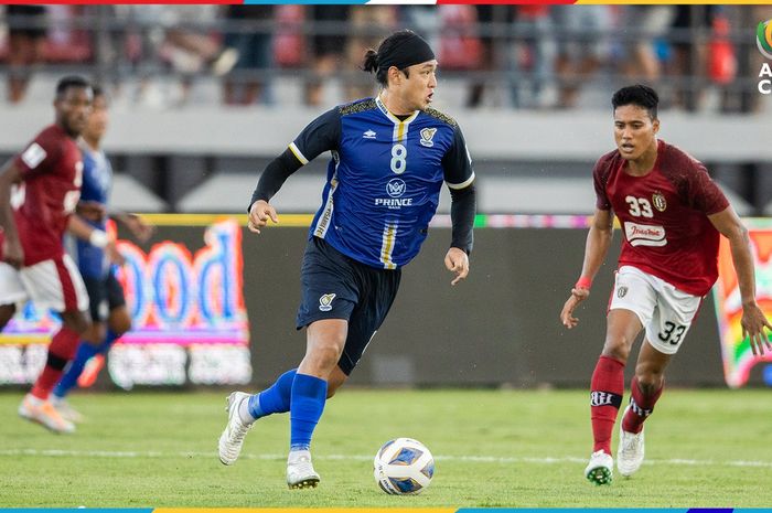 Bali United Vs Visakha FC di Stadion Kapten I Wayan Dipta, Gianyar, Bali