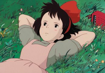 Kiki’s Delivery Service, Keseruan Pengalaman Terbang Pertama Kiki