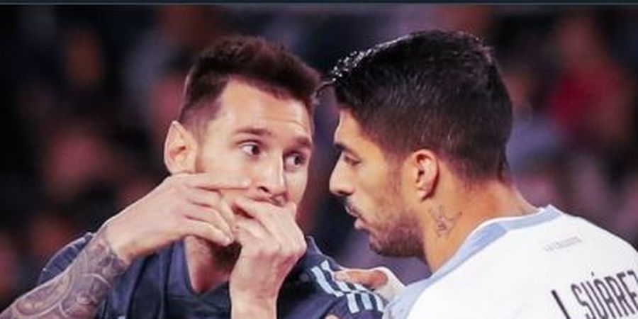 Luis Suarez Akui Mustahil Pensiun Bersama Lionel Messi di MLS