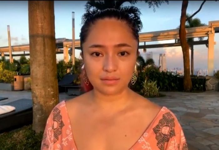 Marshanda mengidap penyakit tumor payudara