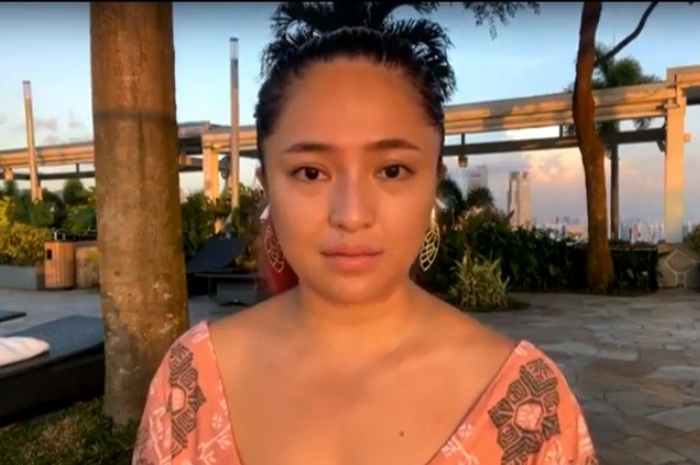 Marshanda mengidap penyakit tumor payudara