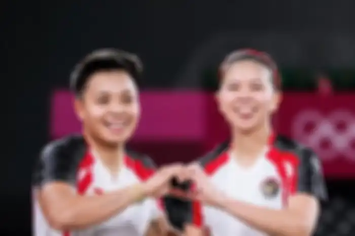 Greysia/Apriyani lolos ke final Olimpiade Tokyo 2020.