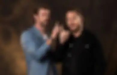 Chris Hemsworth Ngetroll Chris Evans Rayakan Ulang Tahunnya ke-40