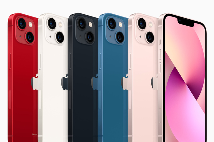 iPhone 13 dan iPhone 13 mini