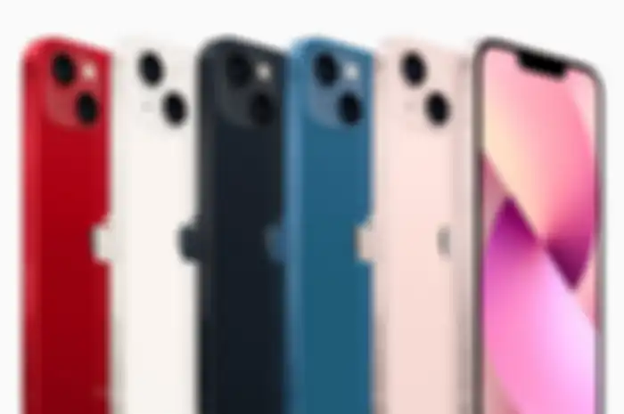 iPhone 13 dan iPhone 13 mini