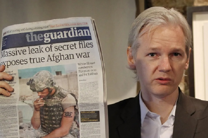 (Ilustrasi) Julian Assange
