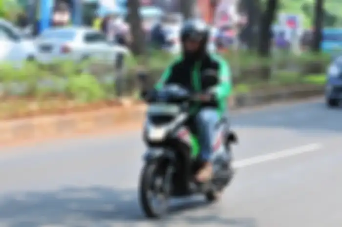 Ilustrasi driver ojol