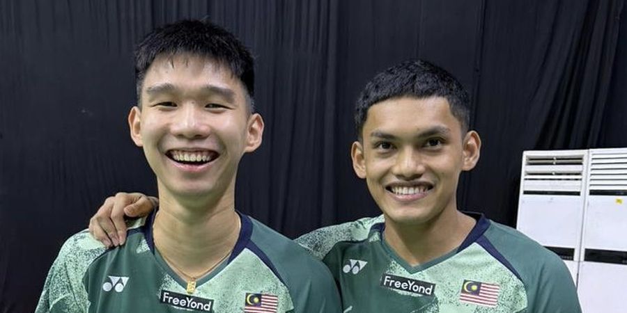 Thailand Open 2024 - Ganda Putra Malaysia Ini Ingin Lewati Veteran Korsel agar Bisa Jumpa Fikri/Bagas dan Ahsan/Hendra