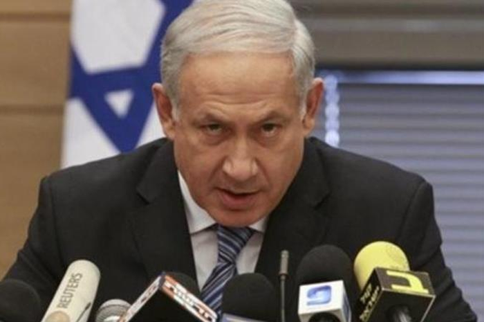 Natanyahu 'keceplosan' mengenai senjata rahasia pada pertemuan kabinet mingguan tentang kesepakatan dengan Yunani dan Siprus pada pipa gas bawah laut.