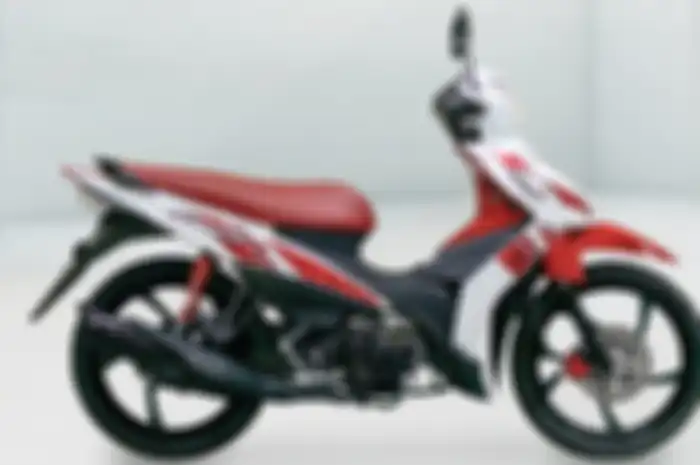 Motor bebek  New Suzuki Smash FI Next Edition 2021 meluncur. Lebih irit dari Honda BeAT!