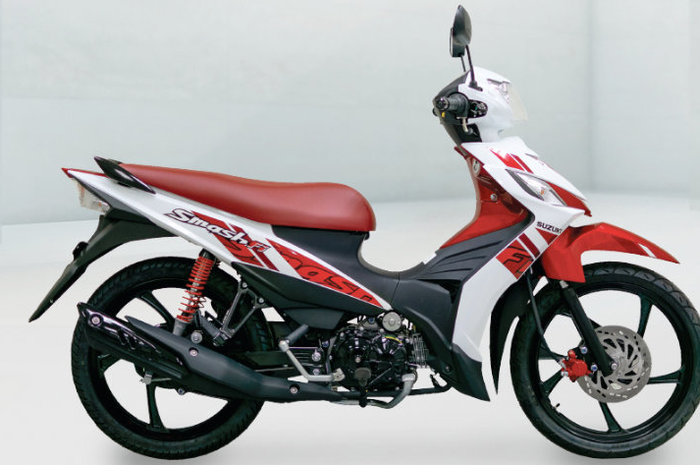 Motor bebek  New Suzuki Smash FI Next Edition 2021 meluncur. Lebih irit dari Honda BeAT!