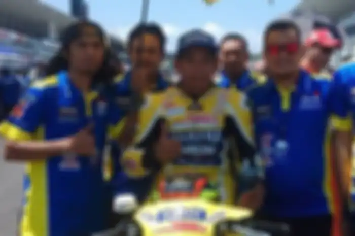 Tim Yamaha SND di Asia Road Racing Championship Suzuka, Jepang.