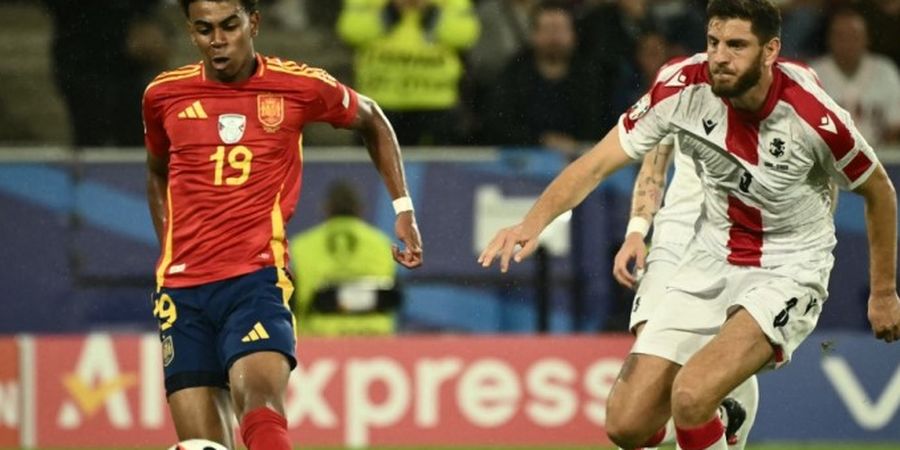 Hasil Euro 2024 - Spanyol Gulung Georgia, Final Kepagian Ungkit Memori Kelam