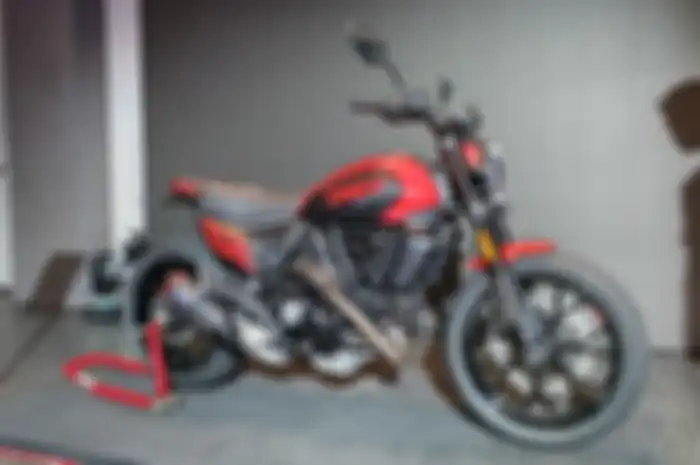 Ducati Scrambler tiper urban dijual Rp 410 juta. Begini spesifikasinya