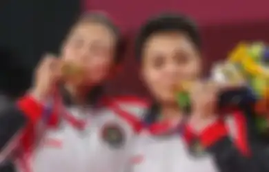 Dihujani Deretan Hadiah Fantastis Usai Sabet Medali Emas di Olimpiade Tokyo 2020, Greysia Polii-Apriyani Rahayu Rencanakan Hal Ini di Masa Depan